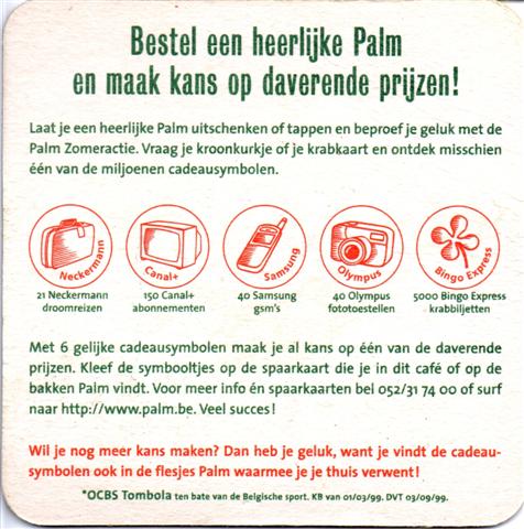 londerzeel vb-b palm palm quad 1b (200-bestel een-grnrot)